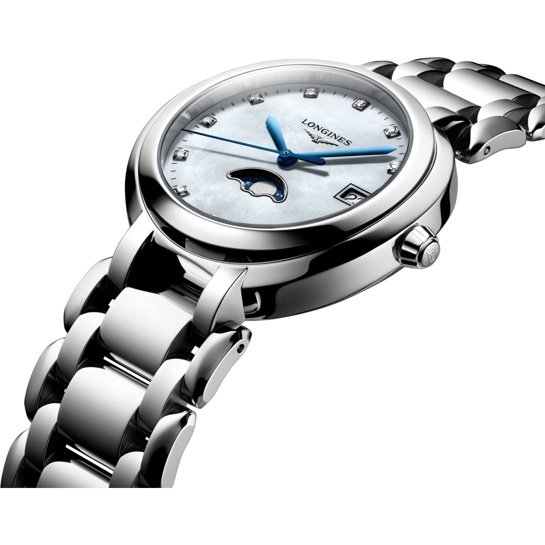 Longines PrimaLuna Moonphase 34mm