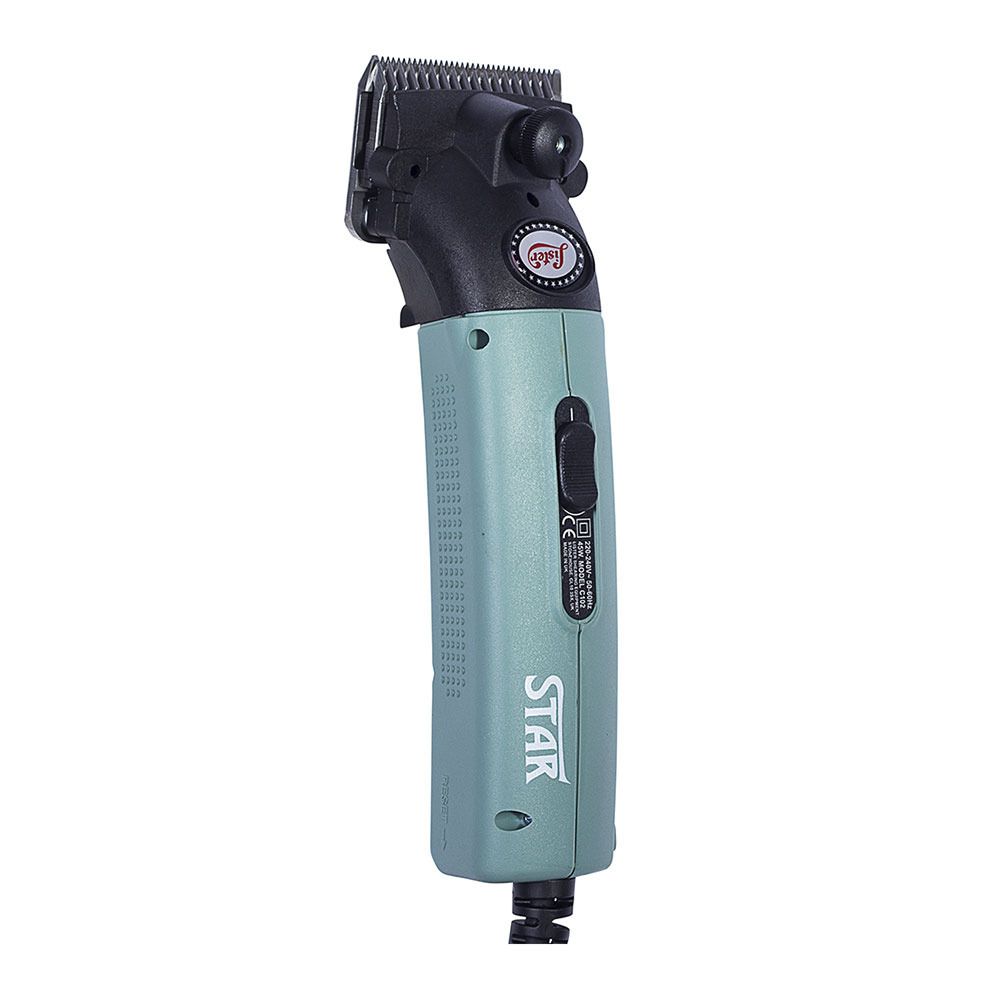 Lister Shearing STAR - Tondeuse + sacoche green