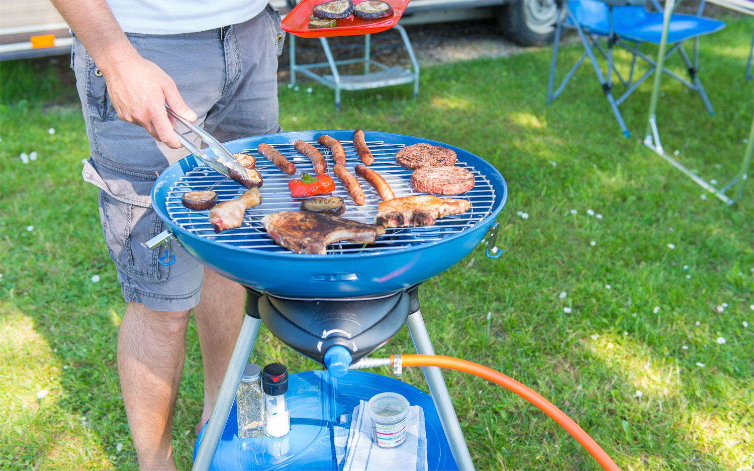 Gasgrill Party-Grill®600 - 50 mbar