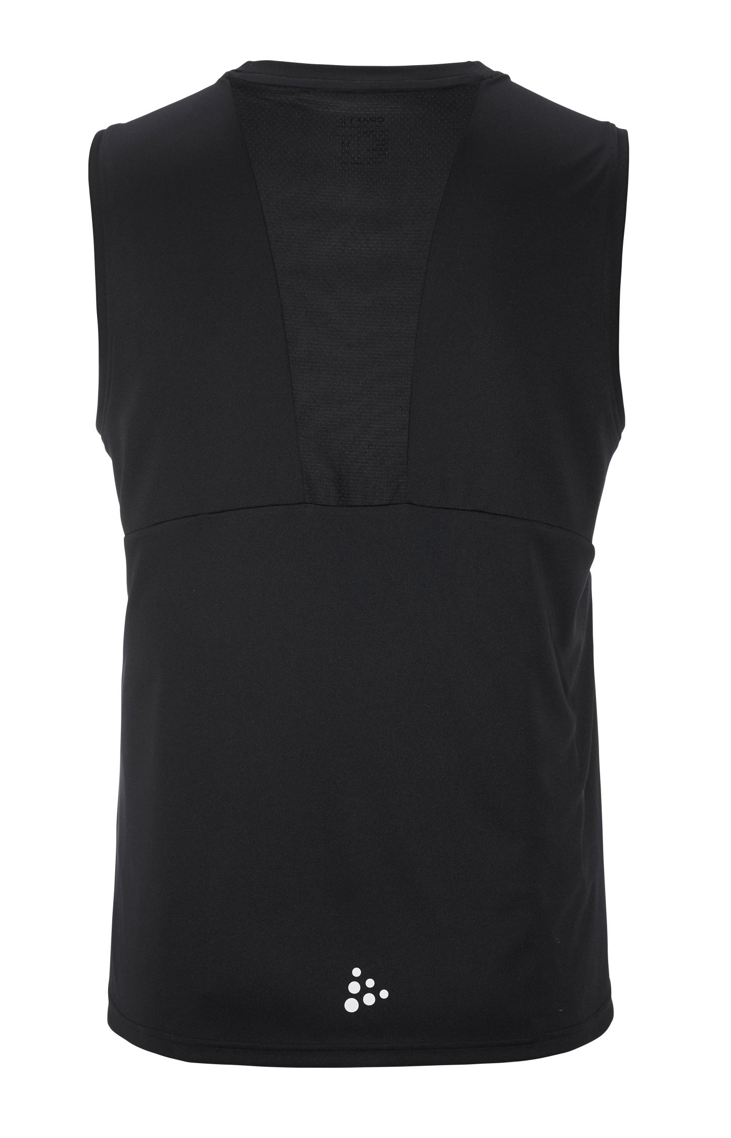 Craft Rush 2.0 Singlet Black