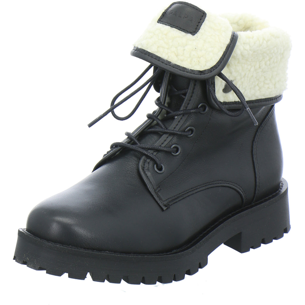 Palpa Winterstiefel Damen Schwarz