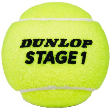 Dunlop Stage 1 Tennisbälle 3er grün