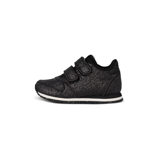 Woden Ydun Allover Glitter Sneakers, Black, 34
