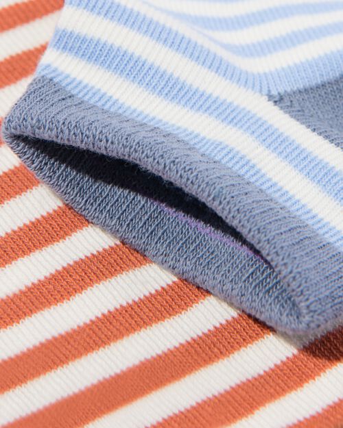 5 paires de socquettes enfant avec coton multi