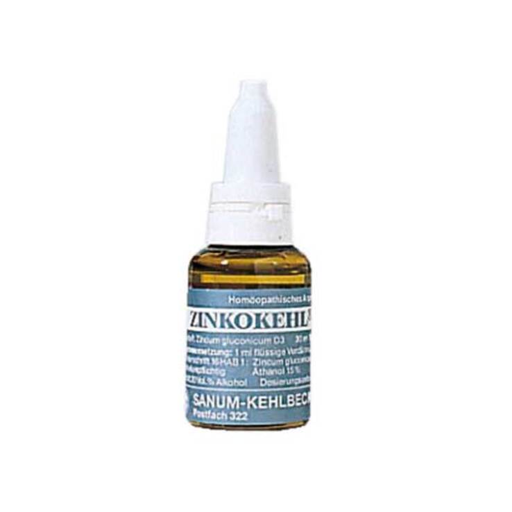 Zinkokehl Tropfen D 3, 30 ml