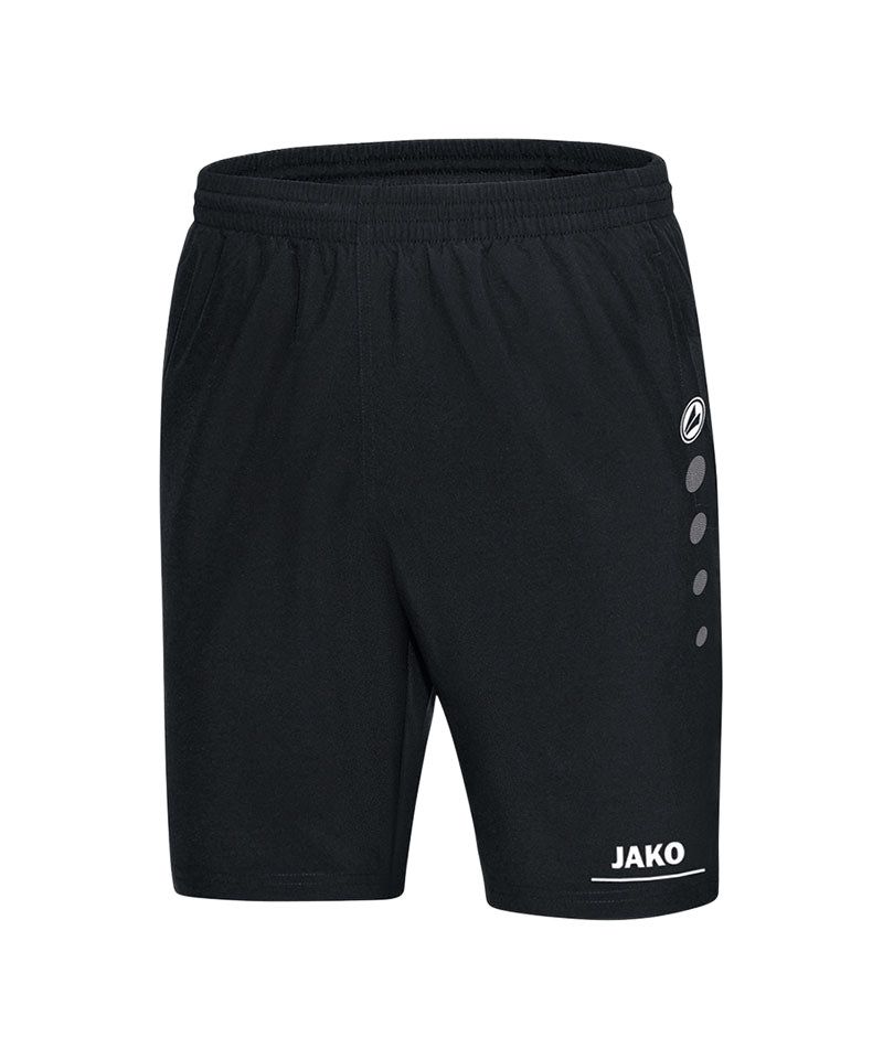 JAKO Striker Short Hose kurz Schwarz F08