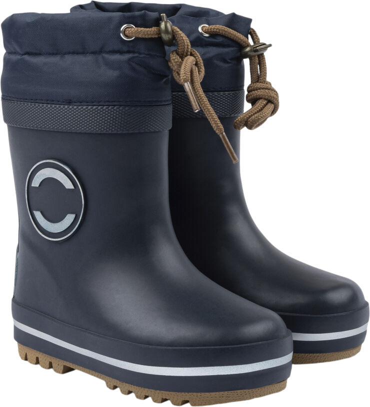 Mikk-Line Winter Wellies Blue nights