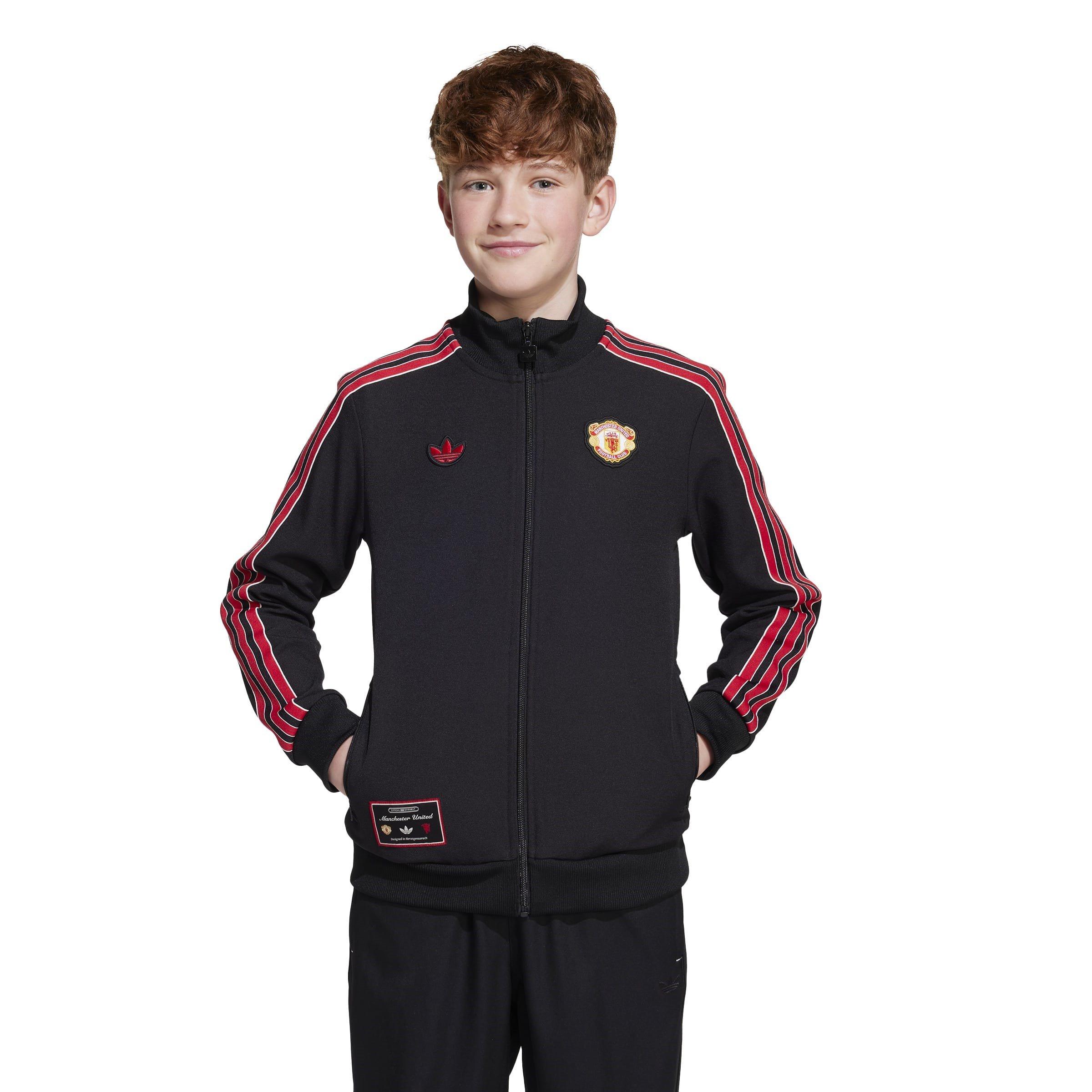 adidas Manchester United FC Terrace Icons Track Top Juniors