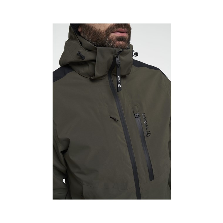 Tenson Core Mpc Plus Jkt M Olive