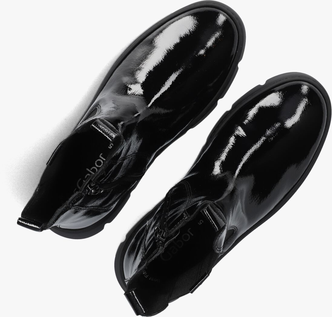 zwarte gabor enkelboots 743.2