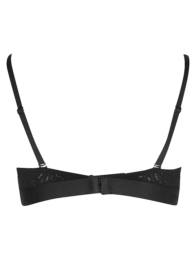 CALVIN KLEIN BH mit Reifen black  schwarz