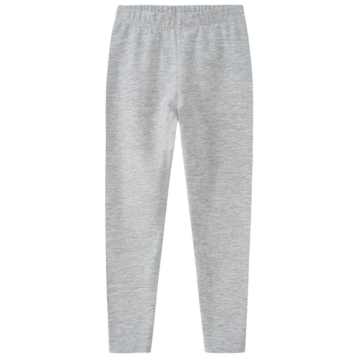 Topolino Mädchen Leggings im meliertem Look hellgrau