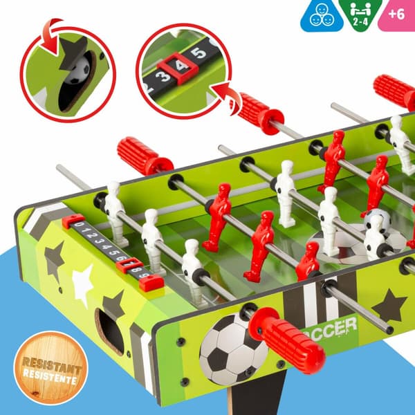 Bordfotball CB Games 60 x 14 x 32 cm (2 enheter)