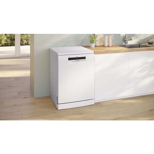 Lave-vaisselle pose libre Bosch SMS6ECW15F