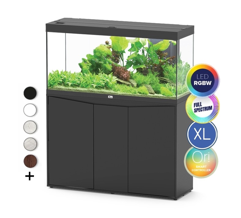 Aquatlantis Splendid 120x40 Ultra RGBW Biobox aquarium set