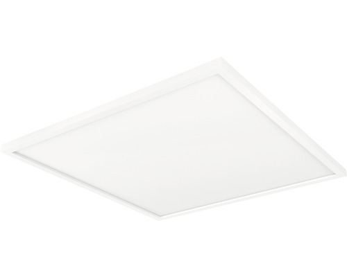 Philips Hue Paneel White Ambiance 19W 1820 lm 30x30 cm wit + dimmer - Compatibel met SMART HOME van Hornbach