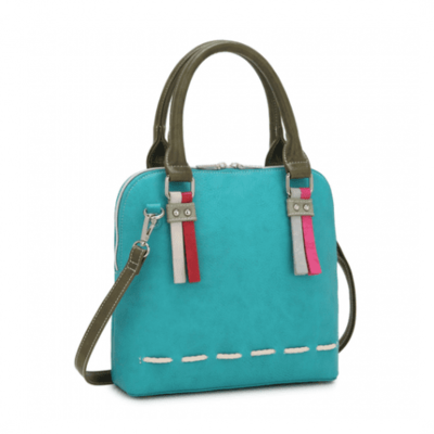 NoiNoi Handtas Anne Royal Aqua