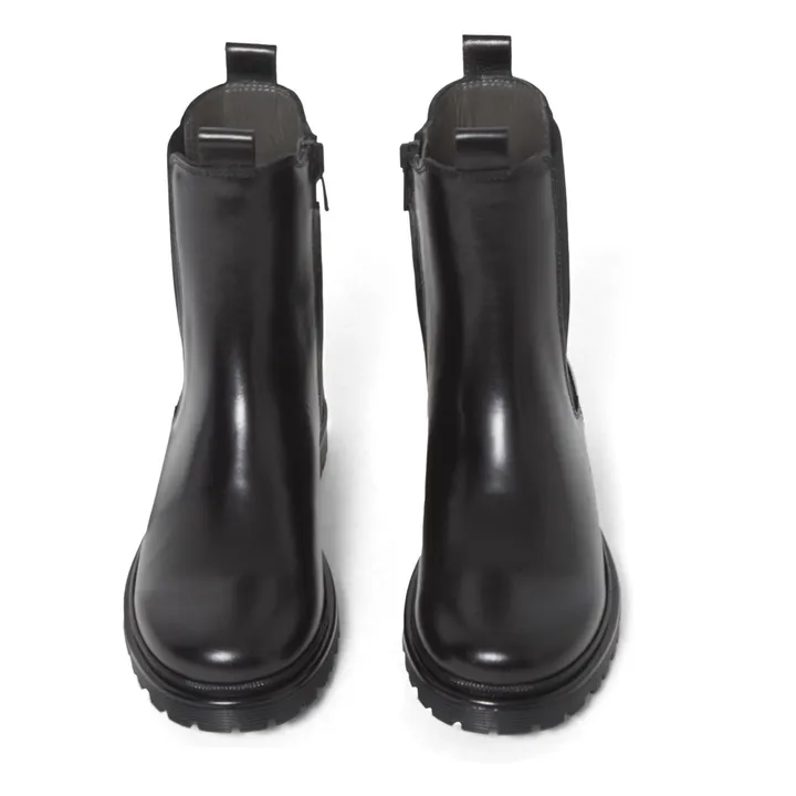 Angulus Chelsea Boots Montantes Semelle Funky | Noir
