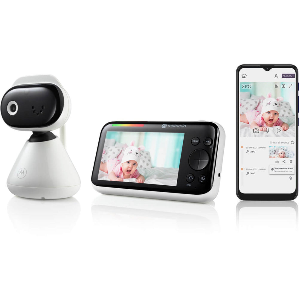 Køb Motorola Hvid, Sort PIP1500 Connect Babyalarm