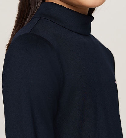 Tommy Hilfiger Kjole - Branded Punto - Desert Sky