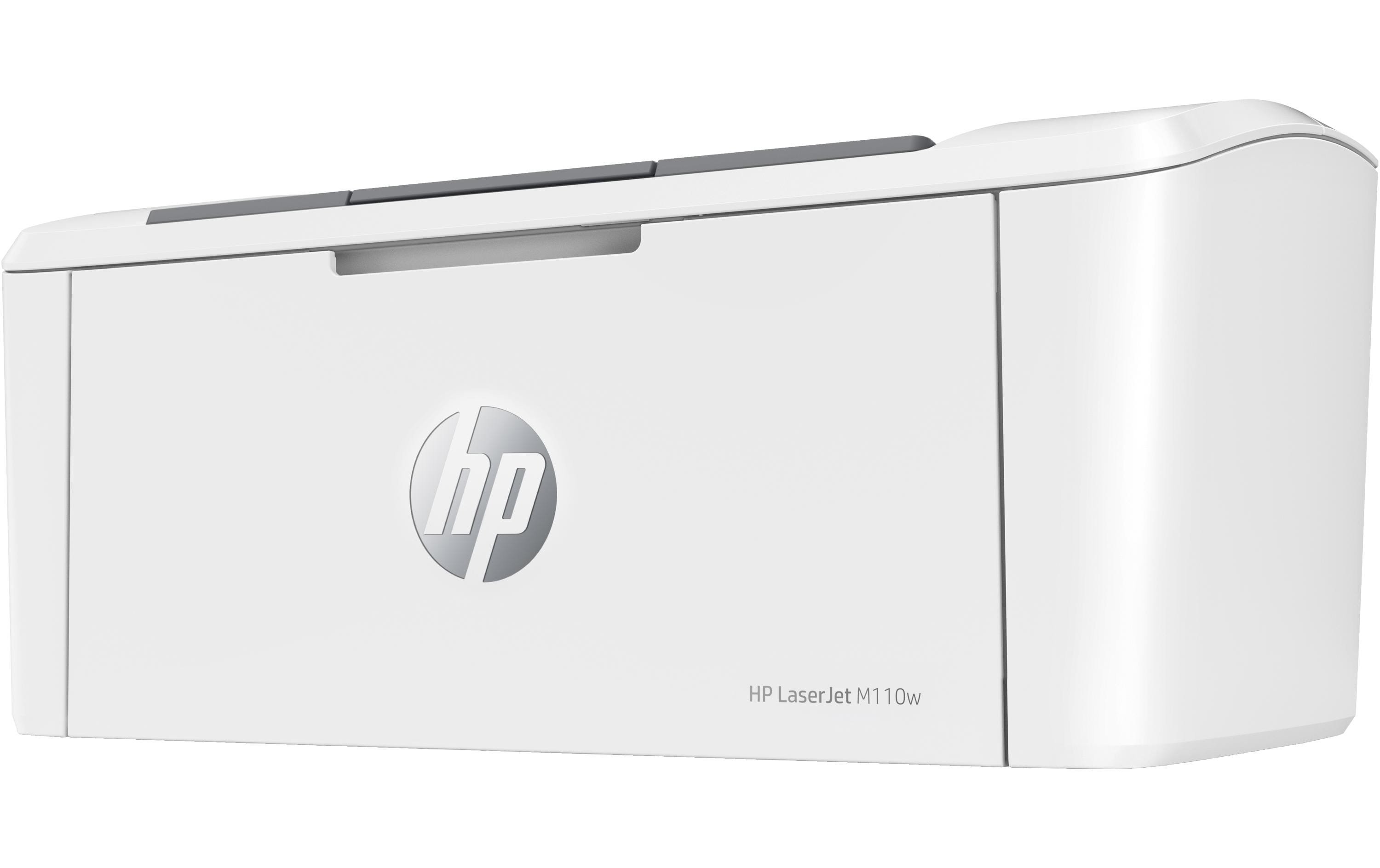 Drucker LaserJet M110wNetzwerk- und WLAN-fähiger Monolaser-Drucker