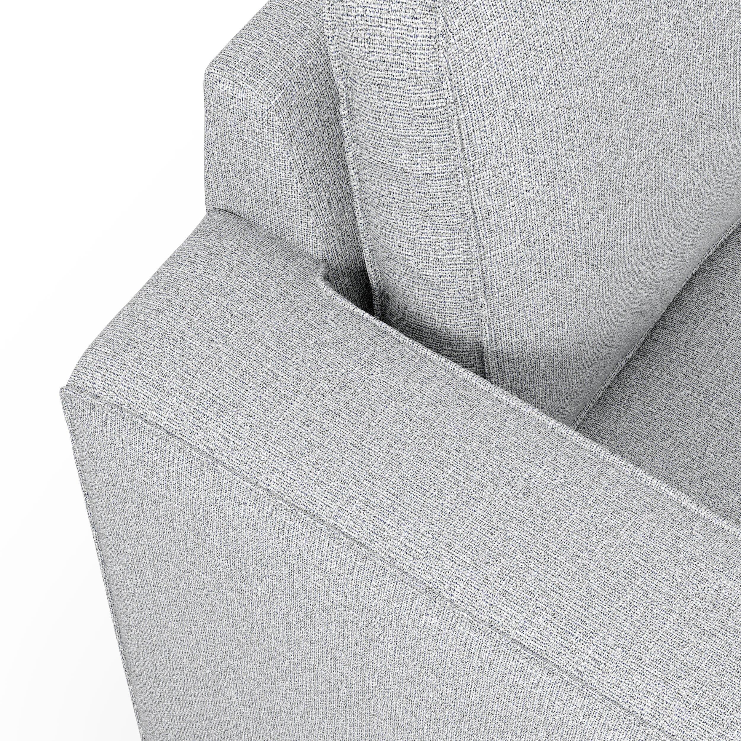 Runar venstrevendt sofa med chaiselong
