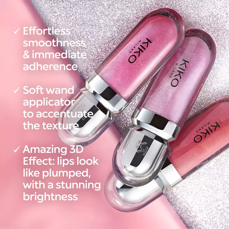 KIKO Milano 3D Hydra Lipgloss 6,5 ml - 17 Pearly Mauve