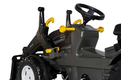 Rolly Toys Farmtrac VALTRA Pedaltraktor, Svart