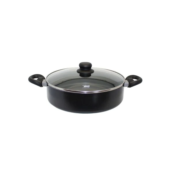 Sauteuse de cuisine 28 cm avec couvercle 3,7 litres Smart Life Elo