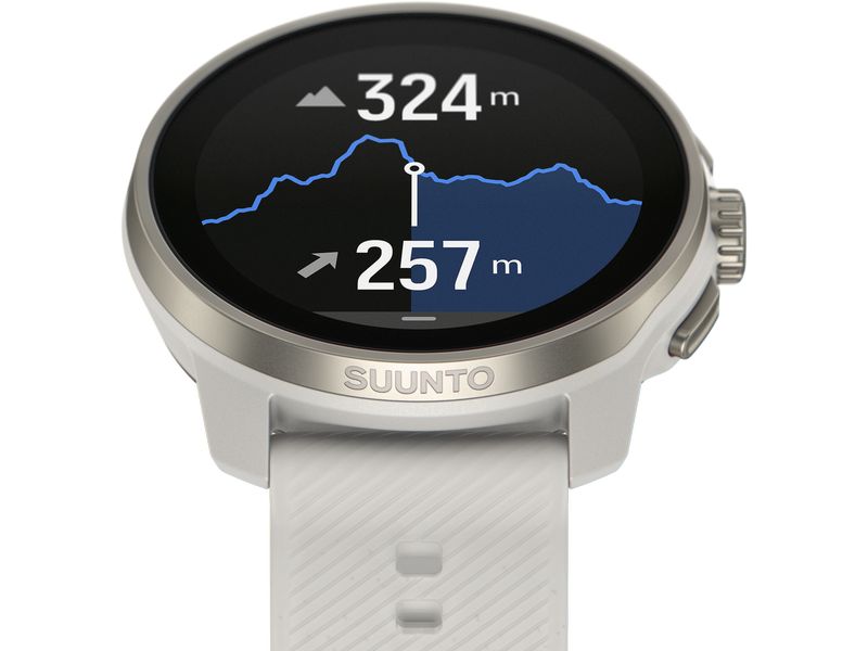 SUUNTO Sportuhr Race S Hellgrau Smartwatch