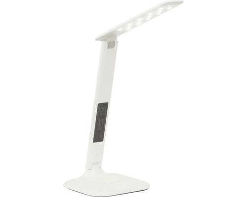 LED-kantoorlamp, dimbaar, 5W, 200 lm, 2800/6500 KH, 55 cm, Glenn wit