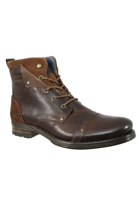 Bottines redskins yedes marron