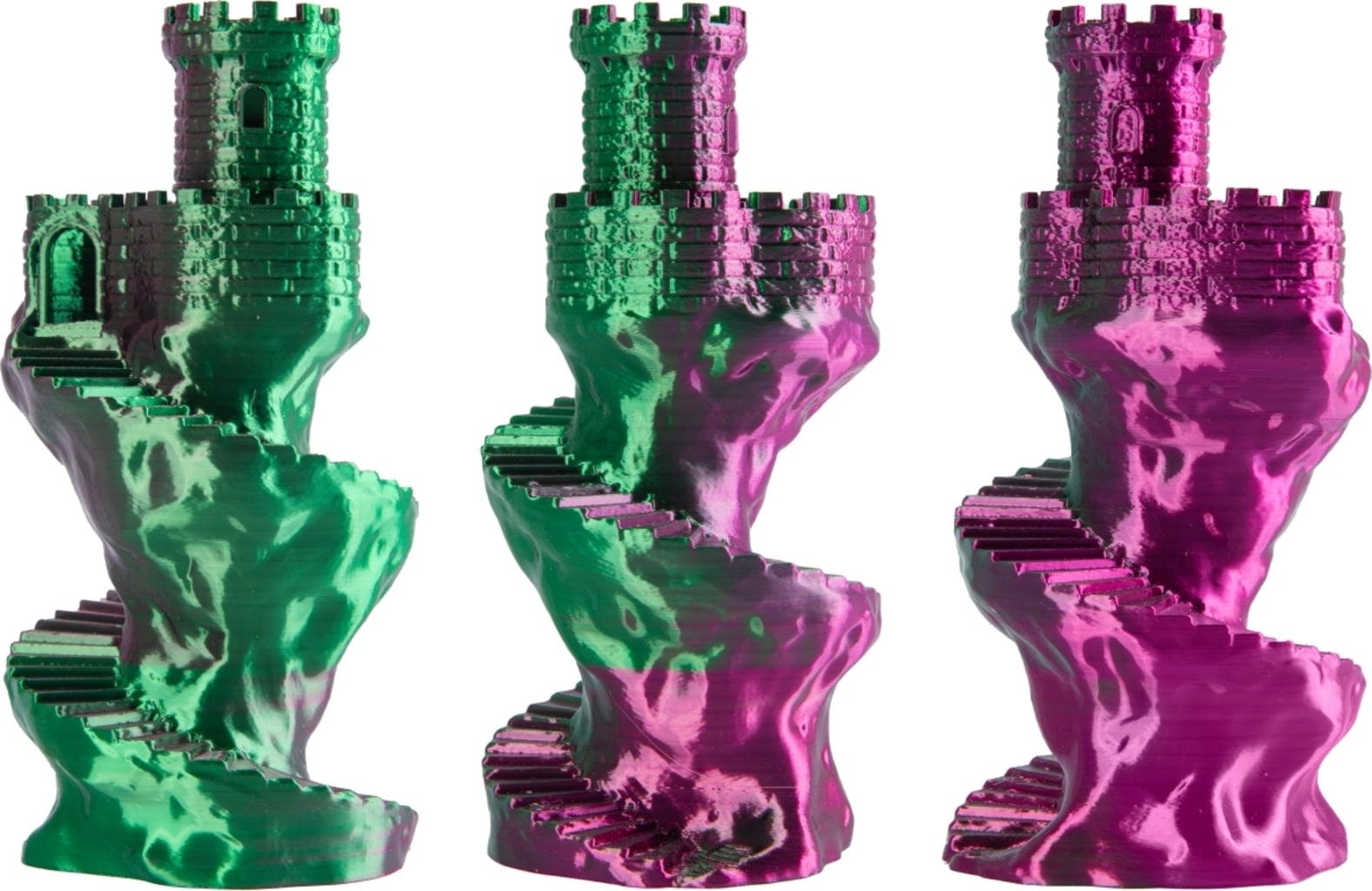 Spectrum  ReFill PLA Magic Silk Raspberry Blush, 1,75 mm / 1000 g    ReFill PLA mit seidigem Finish in Raspberry Blush
