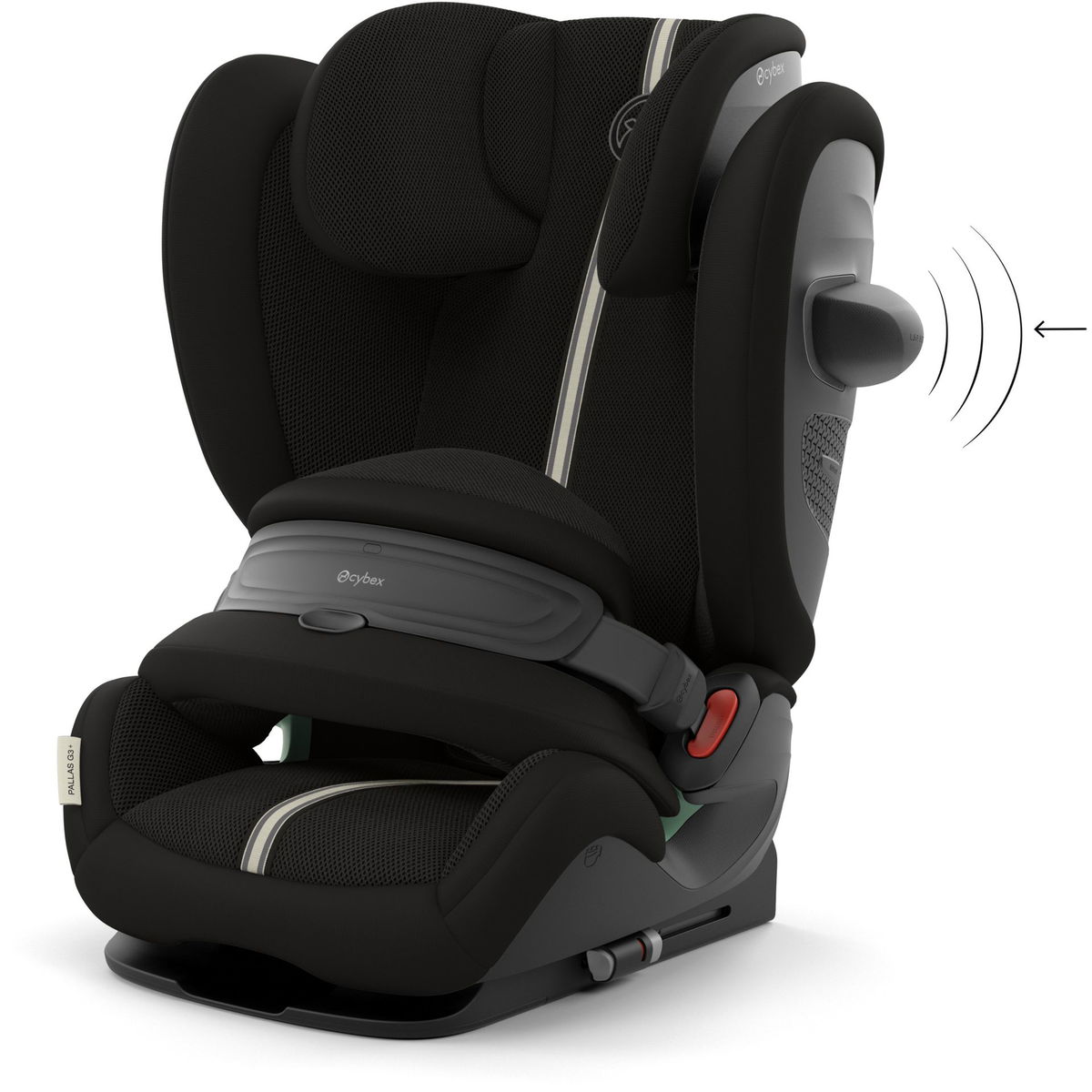 CYBEXCYBEX   Pallas G3 Plus moon black black