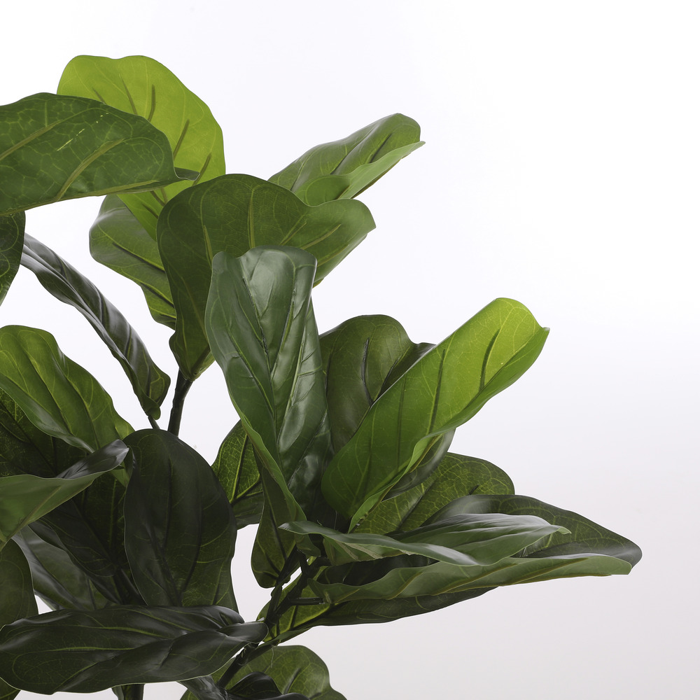 Mica decorations - ficus lyrata artificielle vert h120