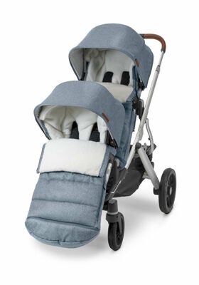 UPPAbaby Cozy Ganoosh Vognpose, Gregory Blue