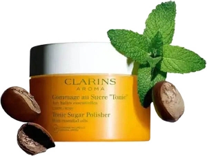 CLARINS Tonic Sugar Polisher, 250 g