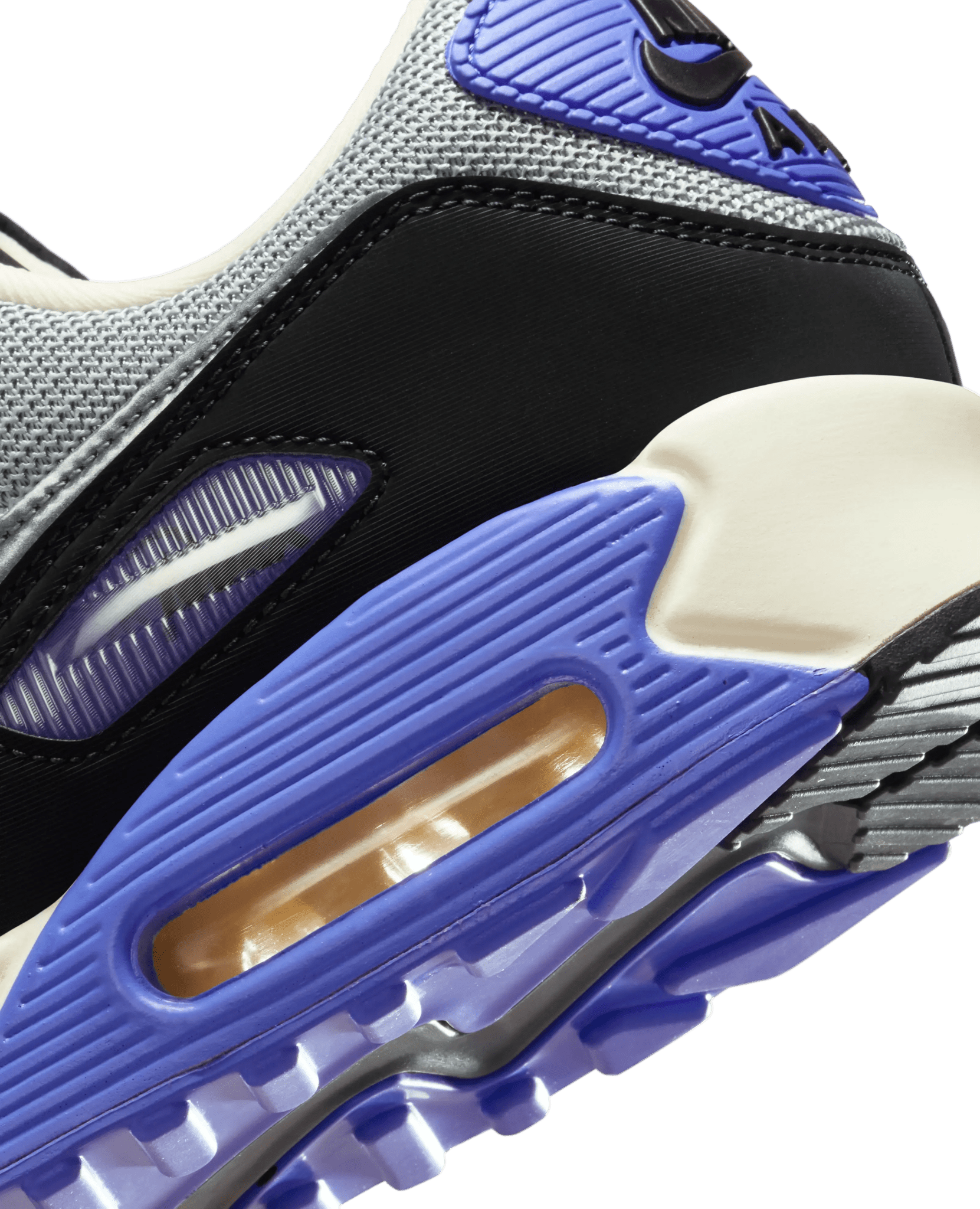 Patta x Nike Air Max 90 SP (Particle Grey/Neutral Grey-Sapphire)
