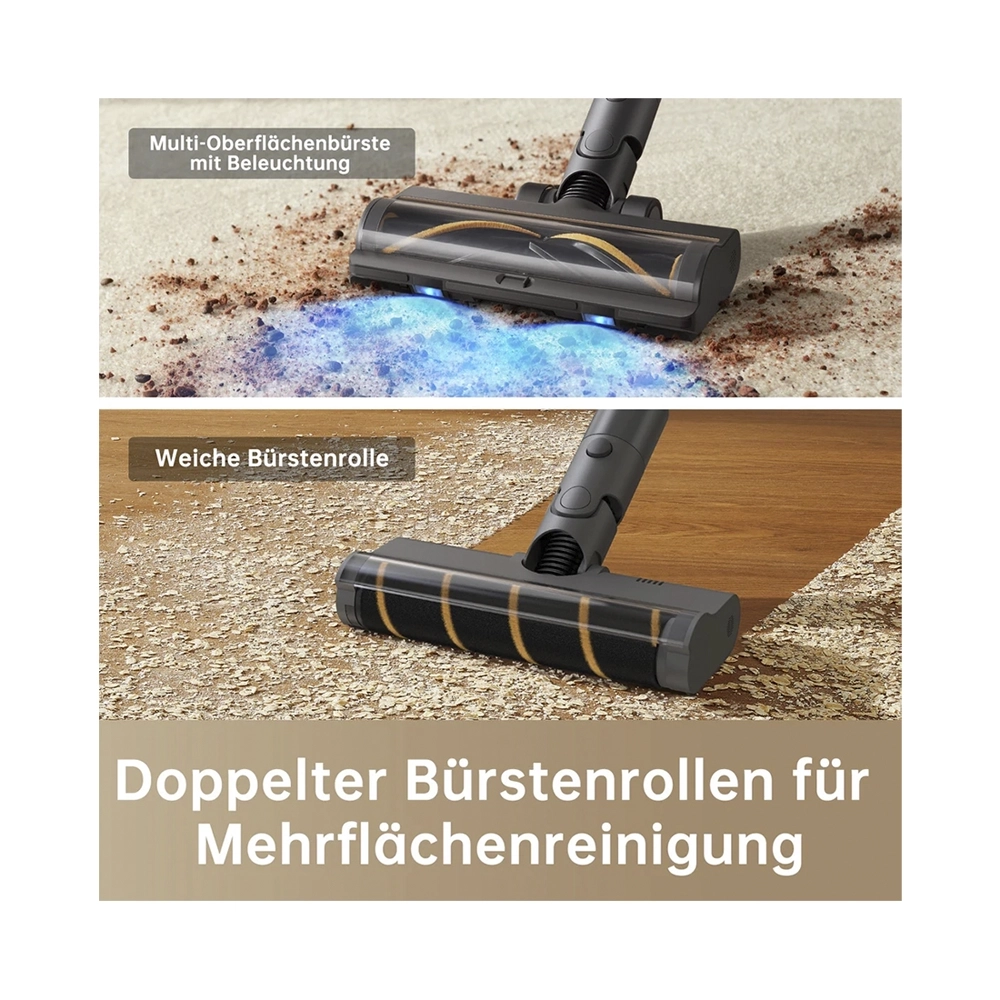 DREAME R20 Kabelloser Staubsauger Grau