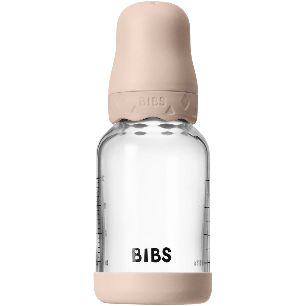 Køb Bibs Blush Glass Boheme Baby Flaske Round Latex Slow Flow
