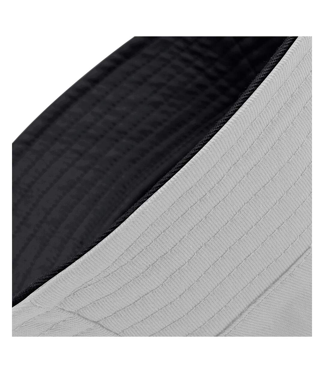 Beechfield - Bob réversible - Adulte unisexe (Noir/Gris) - UTRW4070