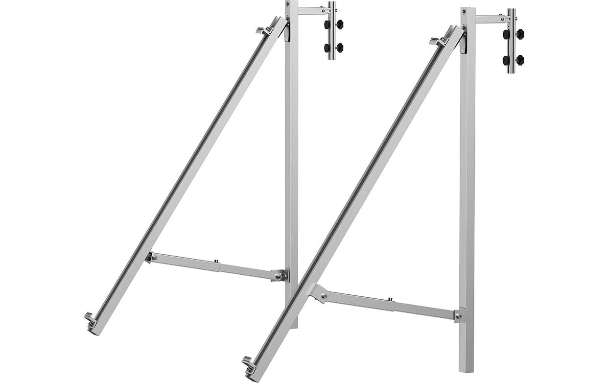 Halterung für Betonbalkon-Solaranlagen<br>Befestigungslösung für Balkonmodule