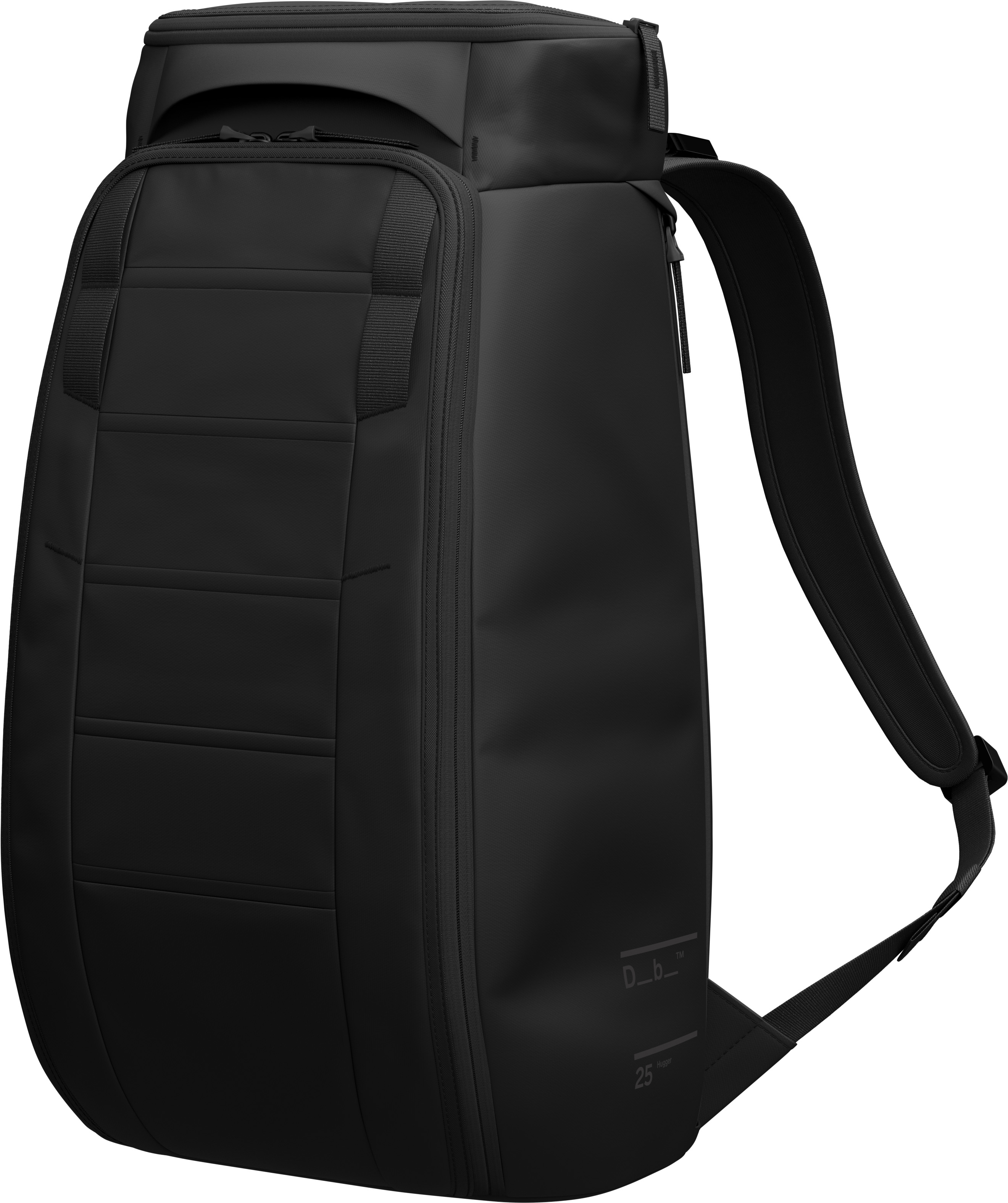 Hugger Backpack 25L Black Out