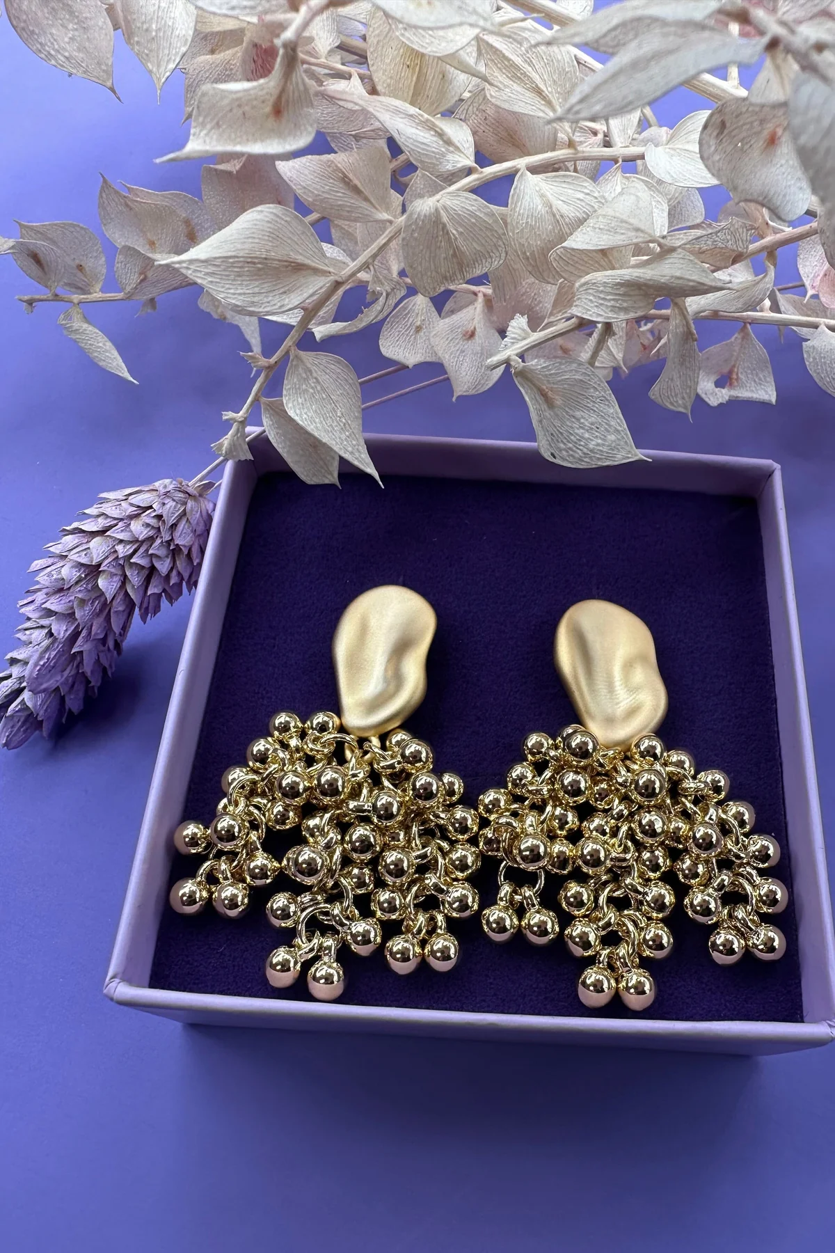 Mellow Moon Nikoline Earring