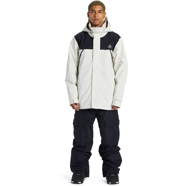 Veste de ski DC SHOES COMMAND 45K SNOW JKT SILVER BIRCH