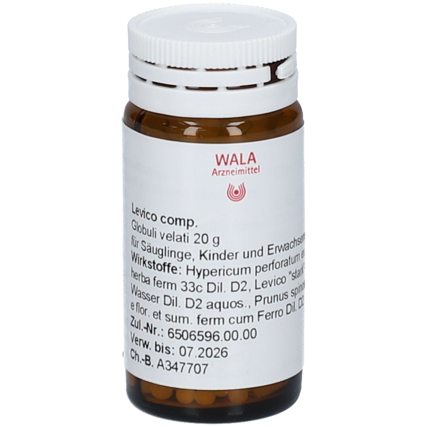 WALA® Levico Comp. Globuli velati