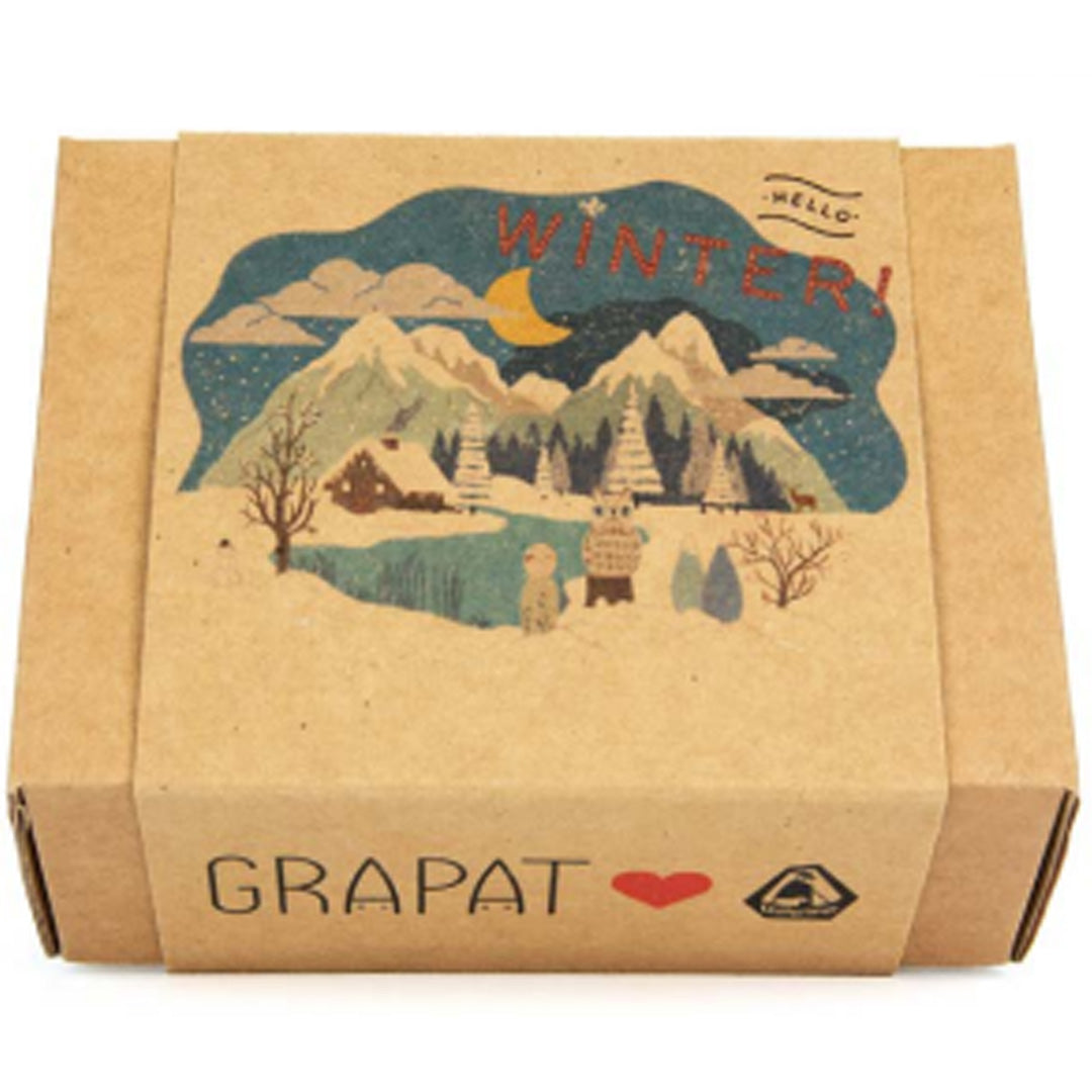 grapat x ostheimer limited edition seizoensbox hello winter - 5-delig