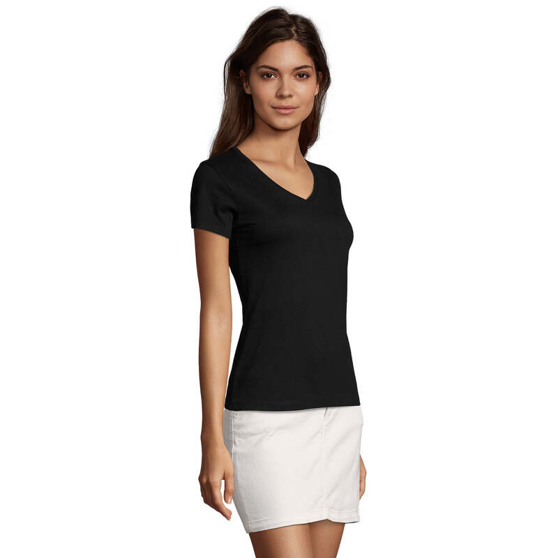 Camiseta Imperial com Decote em V