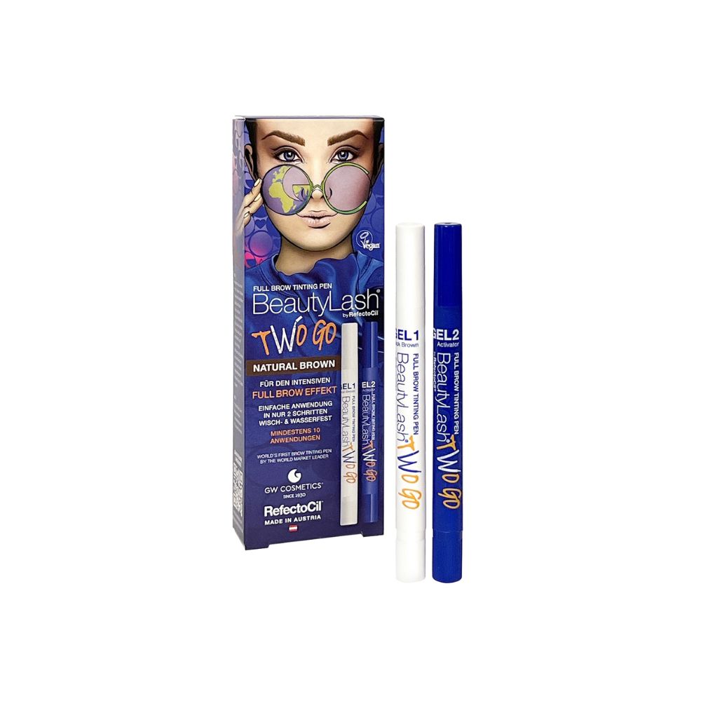 RefectoCil BeautyLash TWO GO Färbestifte Natural Brown