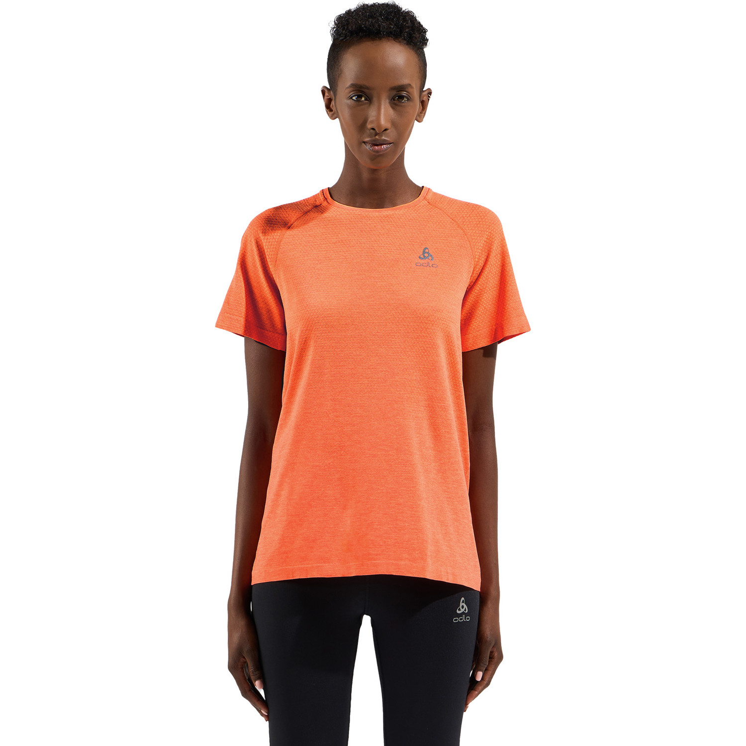 Odlo Essential Seamless Crew Neck T-Shirt Dames